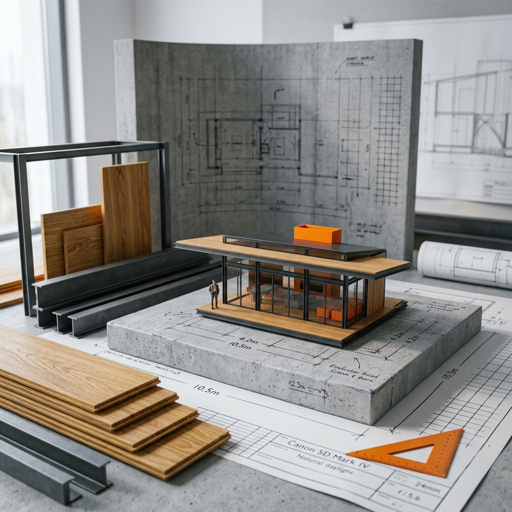 Construction Management System project by DUVOLABS — Construction