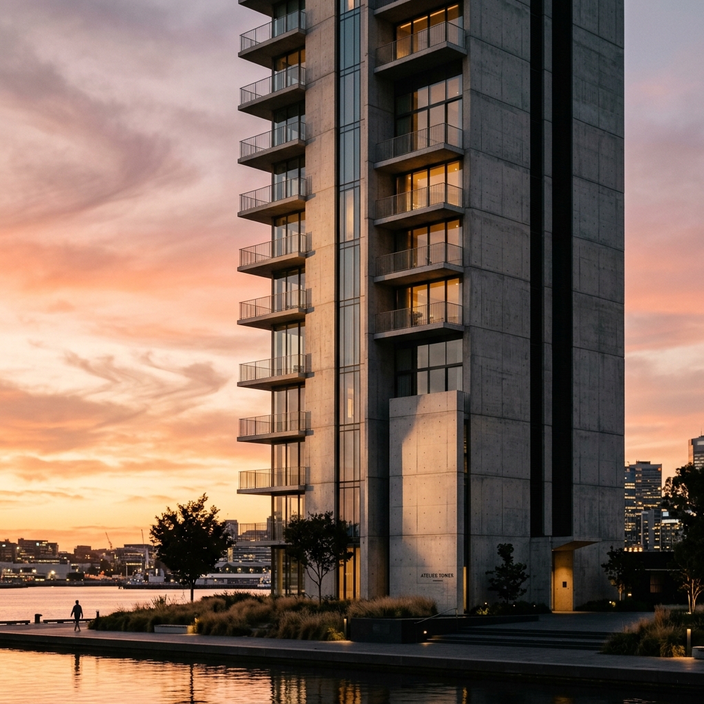 The Aurelia architecture design